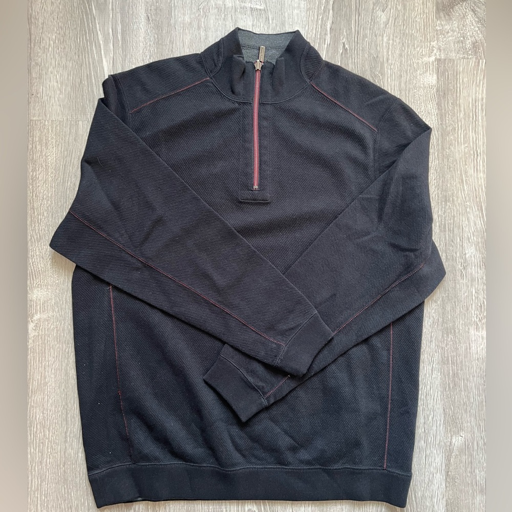 Tommy Bahama Reversible pullover